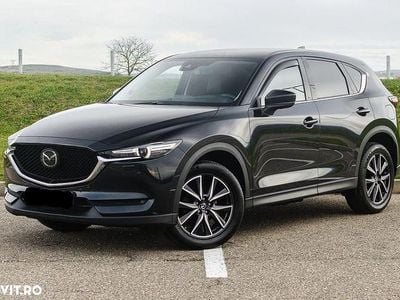 Culoarenegru Utilizat 2017 Mazda CX-5 SUV | 15.290 EUR (Preț OK)