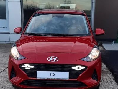 second-hand Hyundai i10 1.2 L 84 CP AMT Comfort