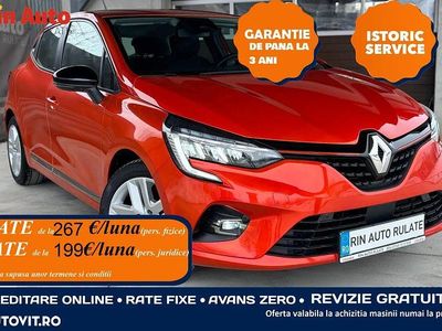Second-hand Renault Clio V 140 CP (102 kW) 2021 Culoareportocaliu