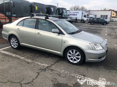 second-hand Toyota Avensis 2005 motor 1,6 benzina