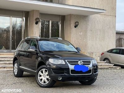 second-hand VW Touareg 