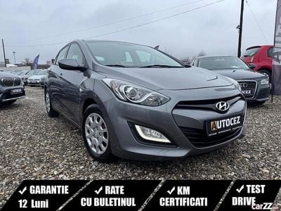 Second-hand Hyundai i30 100 CP (73 kW) 2012 Gri Hatchback