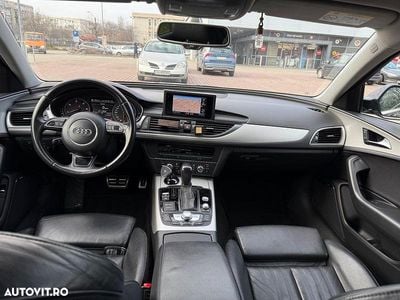 Second-hand Audi A6 Comfort 218 CP (160 kW) 2015 Culoarenegru Berlinǎ