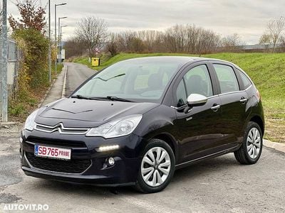 Second-hand Citroën C3 PureTech 82 CP (60 kW) 2015 Culoarealbastru