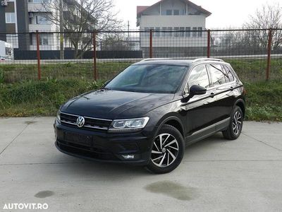 Second-hand VW Tiguan Highline 150 CP (110 kW) 2019 Culoarenegru SUV