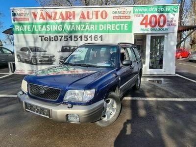 Second-hand Subaru Forester 125 CP (91 kW) 2002 Albastru SUV