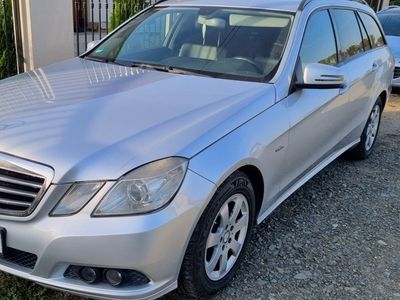 second-hand Mercedes E200 W212 + oferta Polo 2008 !