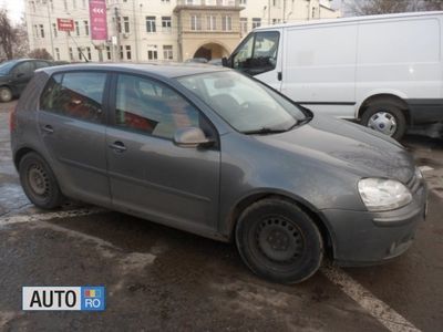 second-hand VW Golf V 