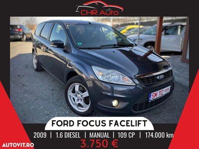 second-hand Ford Focus 1.6 TDCi DPF Titanium