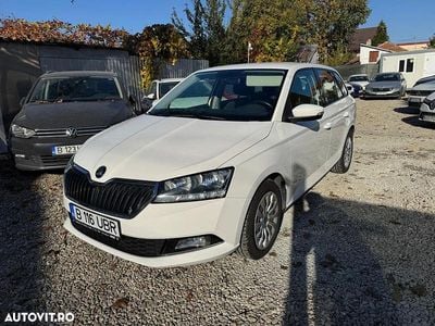 Culoarealb Second-hand 2021 Skoda Fabia Break | 8.349 EUR (Super Preț)