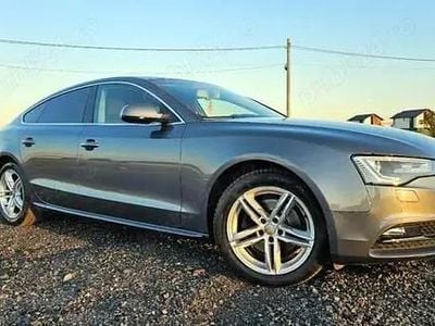 Second-hand Audi A5 Sportback 170 CP (125 kW) 2012 Gri Hatchback