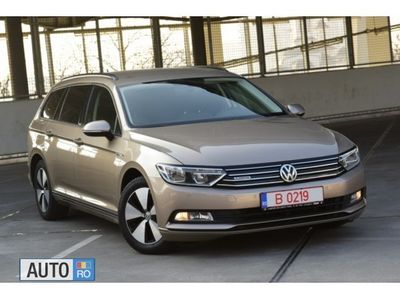 Second-hand VW Passat 120 CP (88 kW) 2016 Maro Break