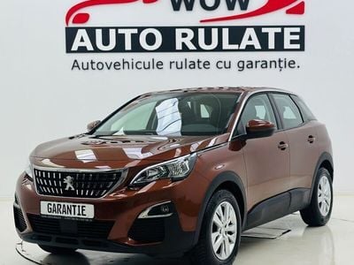 Portocaliu Utilizat 2017 Peugeot 3008 SUV | 13.590 EUR (Puțin scump)