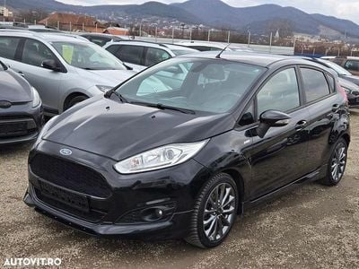 Second-hand Ford Fiesta ST-Line 100 CP (73 kW) 2017 Culoarenegru