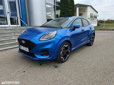 Second-hand Ford Puma 125 CP (91 kW) 2024 Culoarealbastru SUV