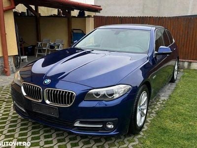 Albastru Utilizat 2016 BMW 520 Break | 13.800 EUR (Preț bun)