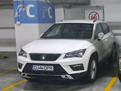 Alb Utilizat 2020 Seat Ateca 4Drive SUV | 21.000 EUR