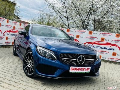 Second-hand Mercedes C300 AMG 245 CP (180 kW) 2017 Albastru Berlinǎ