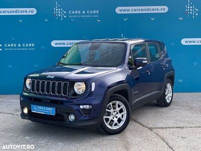 second-hand Jeep Renegade 