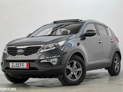 Culoaregri Second-hand 2014 Kia Sportage Style SUV | 10.599 EUR (Preț bun)