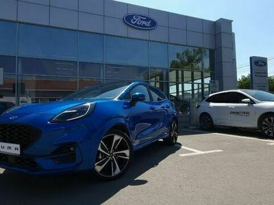 ford puma second