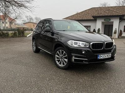 Second-hand BMW X5 Sport Line 218 CP (160 kW) 2014 Culoarenegru SUV