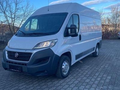 Second-hand Fiat Ducato 120 CP (88 kW) 2015 Culoarealb Van