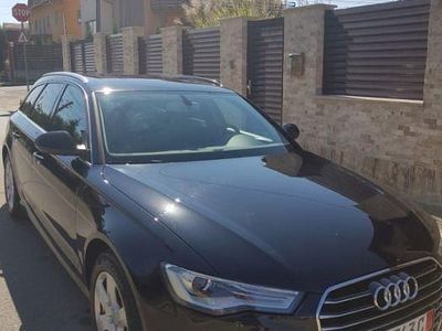Second-hand Audi A6 Comfort 190 CP (139 kW) 2016 Negru Break