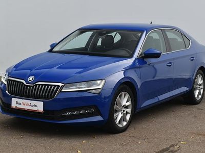 Albastru mediu normal Utilizat 2021 Skoda Superb Ambition | 21.500 EUR (Preț OK)