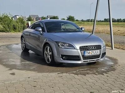 Second-hand Audi TT S-Line 200 CP (147 kW) 2007 Argintiu Coupe
