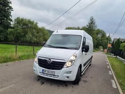 Second-hand Opel Movano 145 CP (106 kW) 2017 Alb Van