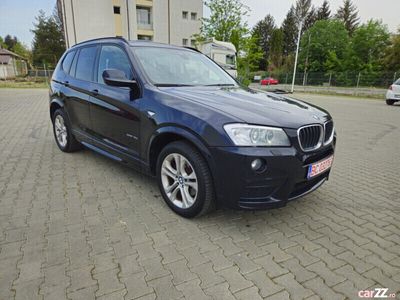 second-hand BMW X3 Sdrive 2.0 diesel