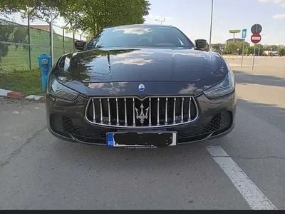 Second-hand Maserati Ghibli 300 CP (220 kW) 2014 Negru Coupe