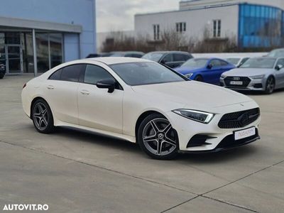 second-hand Mercedes CLS220 d 9G-TRONIC AMG Line