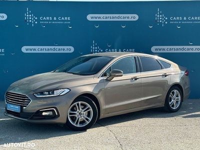 second-hand Ford Mondeo 