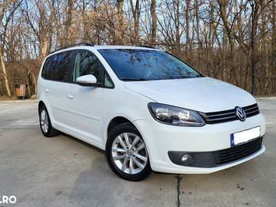 second-hand VW Touran 2.0 TDI Comfortline