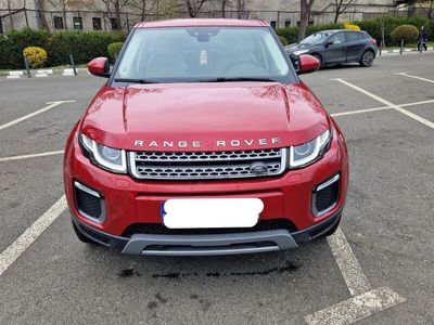 second-hand Land Rover Range Rover evoque 