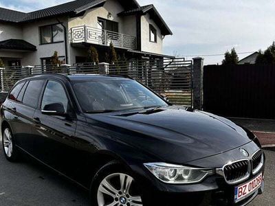 second-hand BMW 320 d 184 cp,varianta Sport Line,2013 08,204.000km reali,verificabili,detin raport carvertical