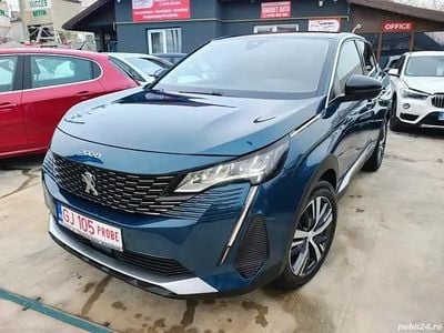Alb Utilizat 2022 Peugeot 3008 Allure SUV | 15.200 EUR (Preț bun)