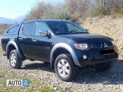 Second-hand Mitsubishi L200 170 CP (125 kW) 2008 Negru Pickup