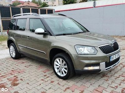 Verde Utilizat 2015 Skoda Yeti Outdoor Elegance SUV | 9.999 EUR