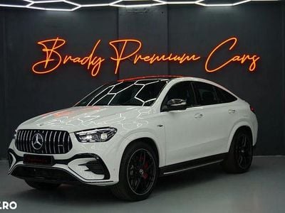 Culoarealb Utilizat 2025 Mercedes GLE53 AMG AMG Line Premium Coupe | 120.001 EUR (Scump)
