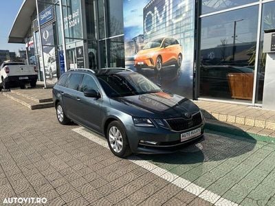 Second-hand Skoda Octavia Style 116 CP (85 kW) 2018 Gri Break