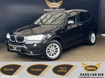 Culoarenegru Second-hand 2015 BMW X3 SUV | 16.390 EUR (Preț bun)