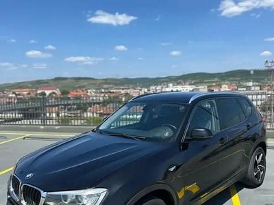 Second-hand BMW X3 163 CP (119 kW) 2015 Negru SUV
