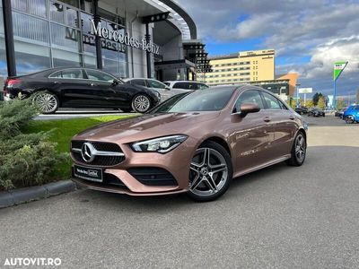 second-hand Mercedes CLA250 4MATIC Coupe