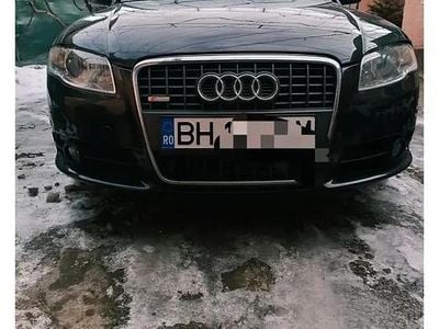 Negru Utilizat 2008 Audi A4 Break | 3.400 EUR (Preț bun)