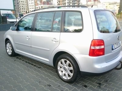 second-hand VW Touran 2.0 AZV