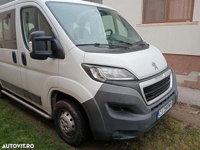 Second-hand Peugeot Boxer 120 CP (88 kW) 2011 Culoarealb Van