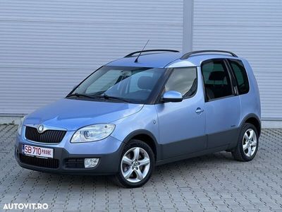 second-hand Skoda Roomster 1.9 TDI Scout